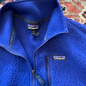 Men's XL Patagonia Fleece Zip Pullover